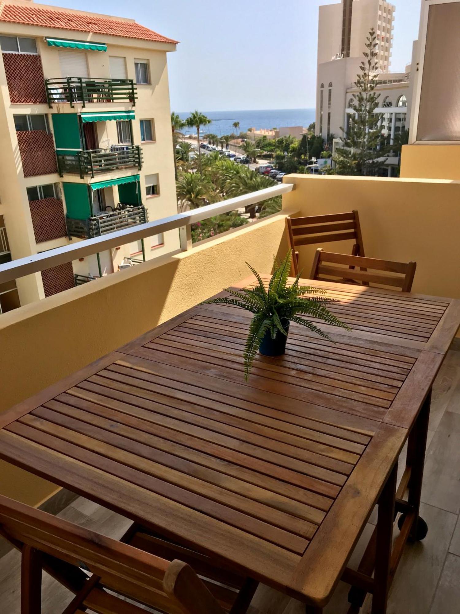 Los Angeles Apartment Los Cristianos Los Cristianos  Eksteriør bilde