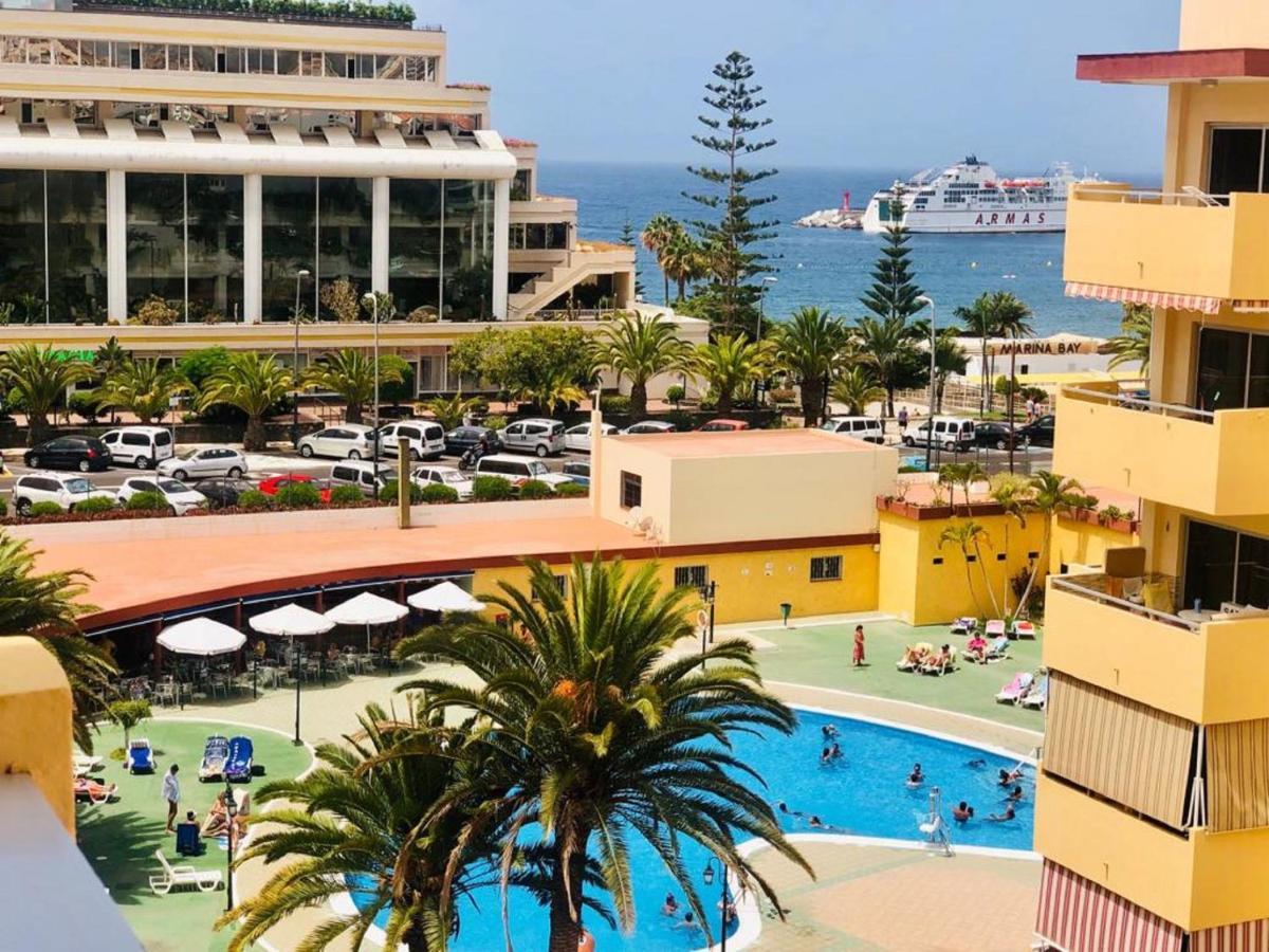 Los Angeles Apartment Los Cristianos Los Cristianos  Eksteriør bilde